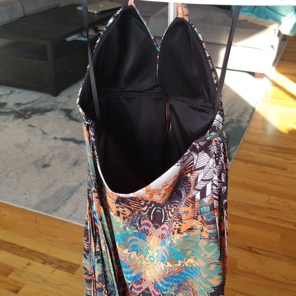 Bebe Palm Party Mini Dress❣ - Picture 5 of 8